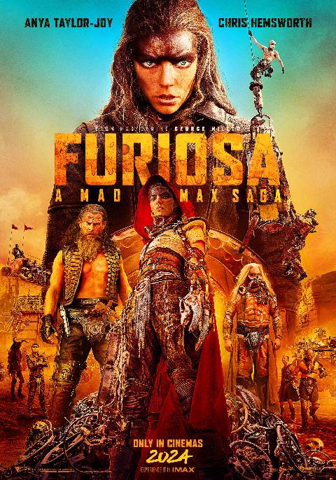 Furiosa: a Mad Max Saga - VIP Class Showtimes in UAE Cinemas | Cinema Seats