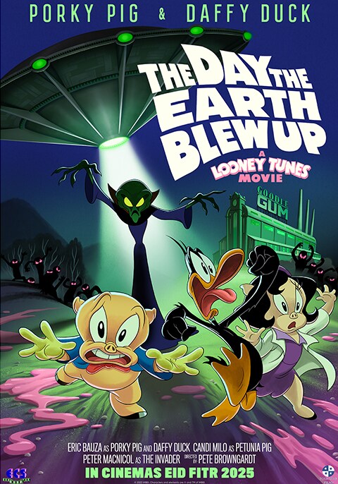 The Day The Earth Blew Up: A Looney Tunes Movie - Kids Showtimes at ...